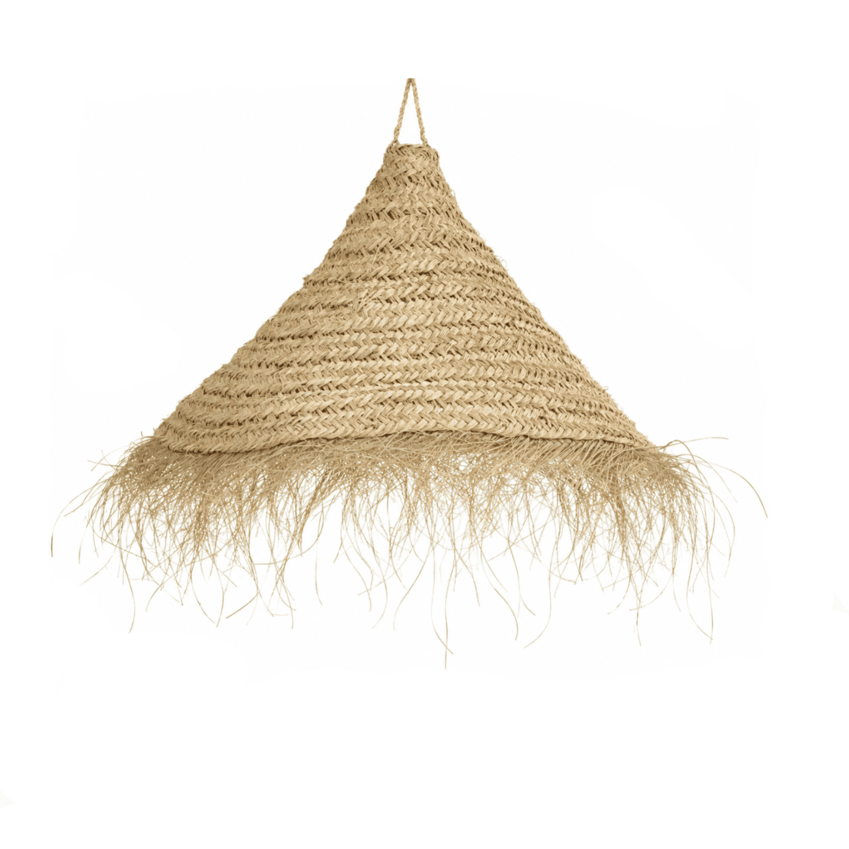 Handcrafted rattan wall lamp with Scandinavian minimalist design for cozy bedroom lighting