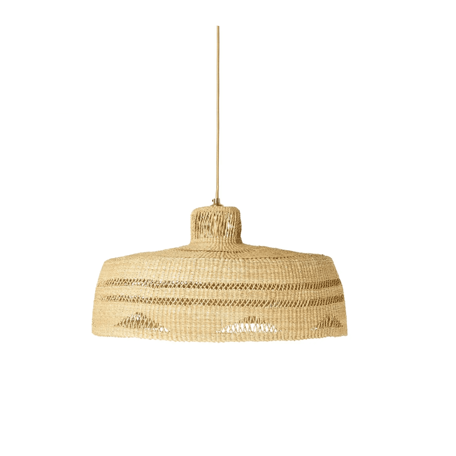 Beige Ethnic Lamp image 1