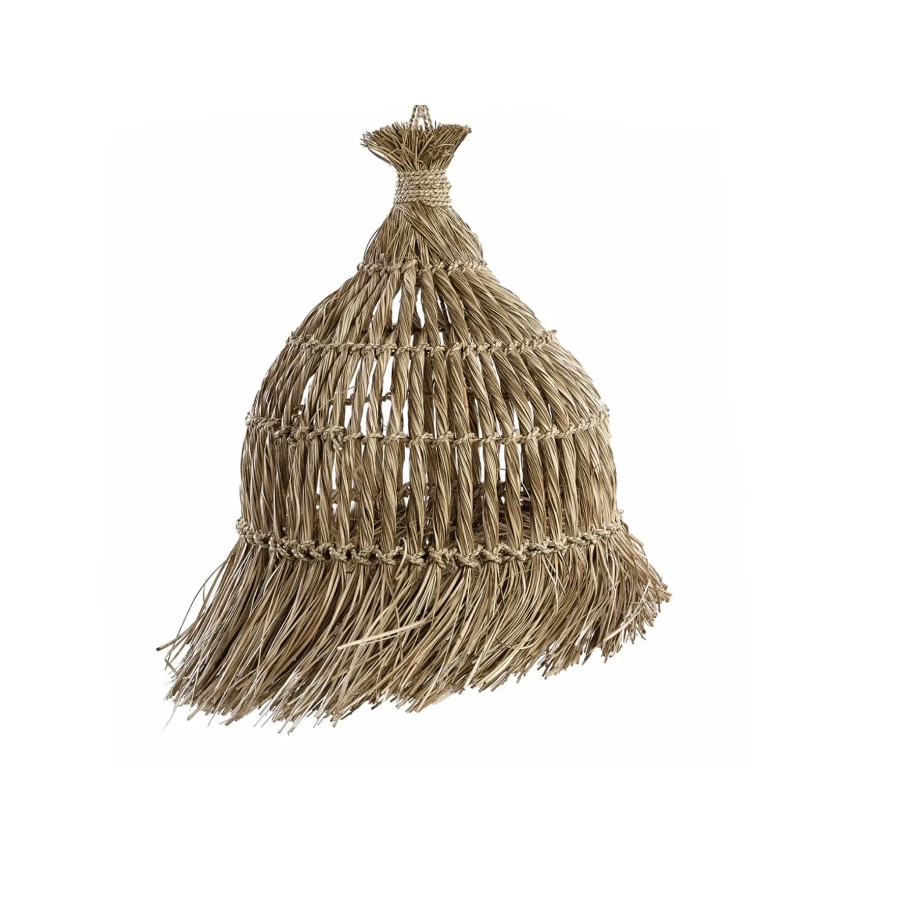 Exotic Chandelier from Water Hyacinth image 1