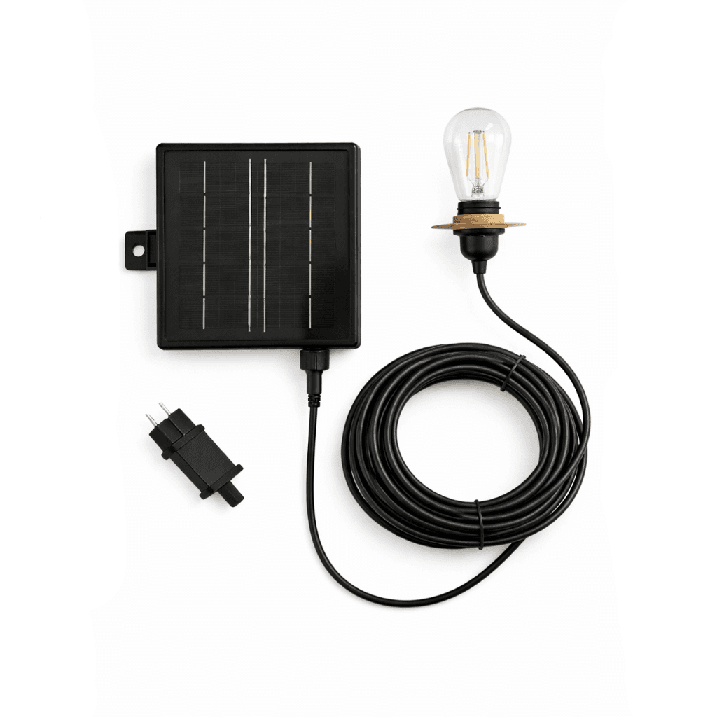 Hibrīdkabelis ar Saules paneli image 1